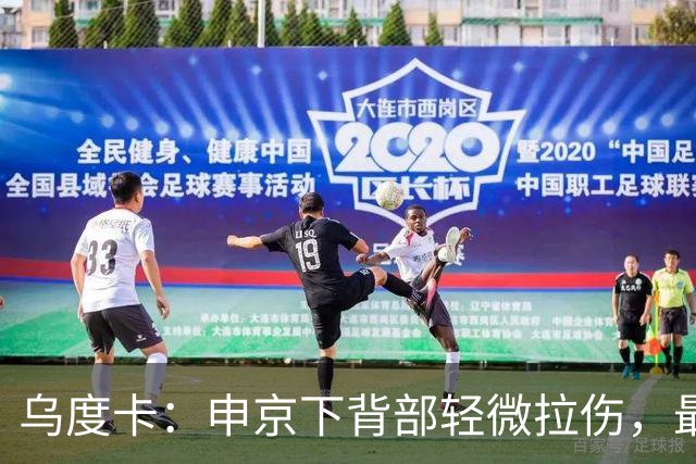 乌度卡：申京下背部轻微拉伤，最多缺席几场