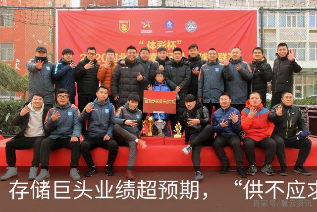 存储巨头业绩超预期，“供不应求持续到2030年”