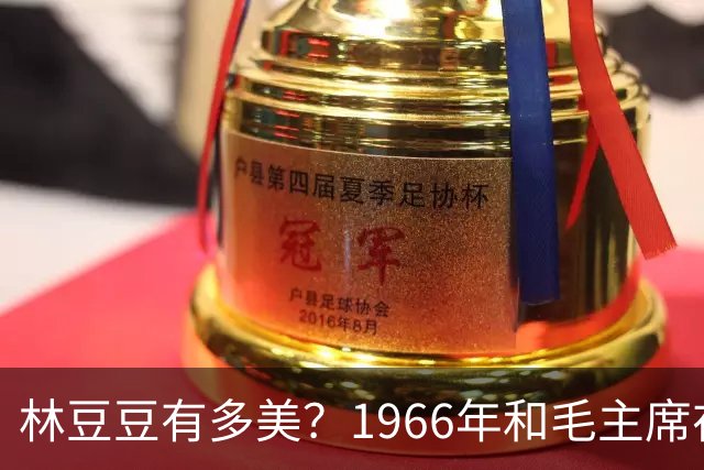 林豆豆有多美？1966年和毛主席在天安门的合影，22岁的她青春靓丽动人