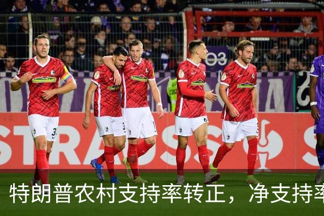 特朗普农村支持率转正，净支持率正1个百分点，6成选民仍反对