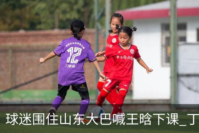 球迷围住山东大巴喊王晗下课 丁伟回怼并追出