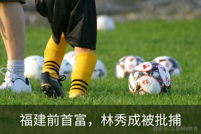 福建前首富，林秀成被批捕