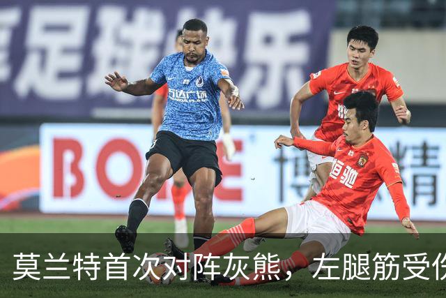 莫兰特首次对阵灰熊，左腿筋受伤提前离场