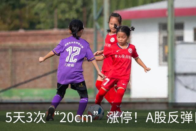 5天3次“20cm”涨停！A股反弹日，这些个股，爆发！